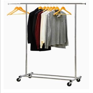 Simple Houseware Heavy Duty Clothing Garment Rack